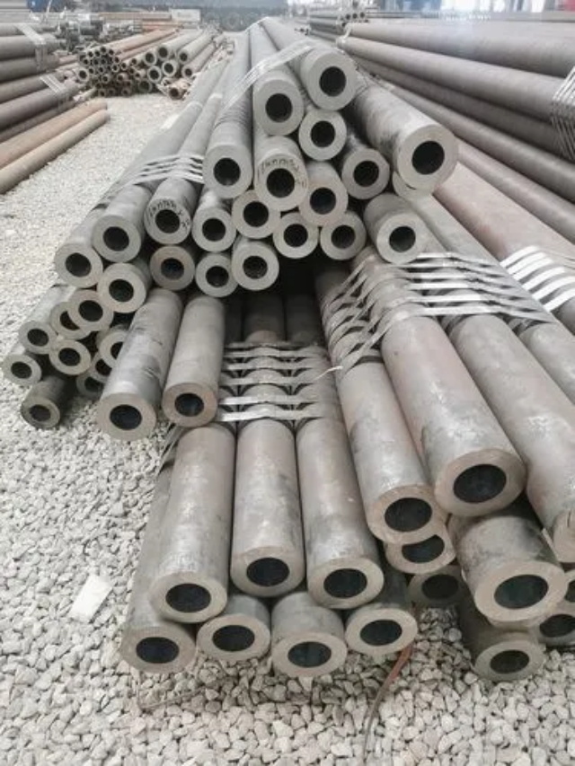 新乐15CrMoG合金无缝钢管