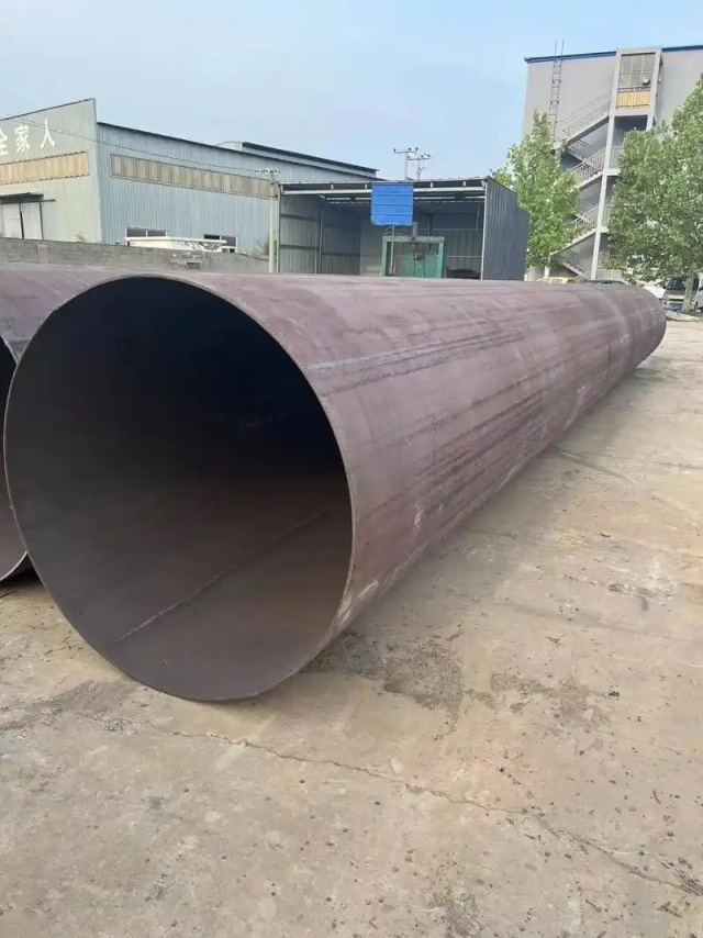 新乐大口径12Cr1MoVG无缝钢管