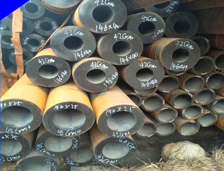 新乐耐低温42CrMo厚壁钢管 户外工程适用