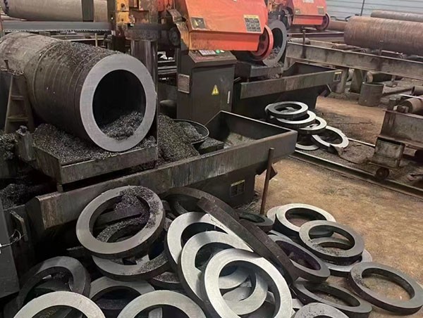 新乐零售 42CrMo无缝管 切割下料 试样采购